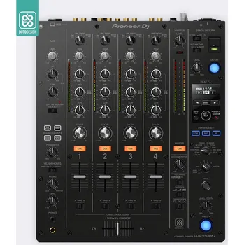 Hi-Fi komponenty Doto Design Skin DJM-750 MK2 DAY & NIGHT Black