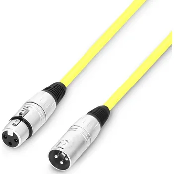 Příslušenství ke zvukové technice Adam Hall Cables 3 STAR MMF 0100 YEL
