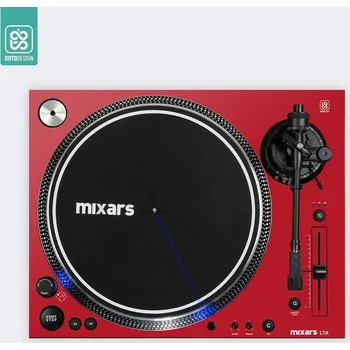 Gramofon Doto Design Skin LTA / STA FULL COLORS Aurora Red