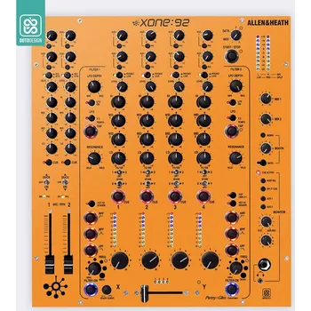 Hi-Fi komponenty Doto Design Skin XONE 92 Rotary FULL COLORS Sunset Orange V.1