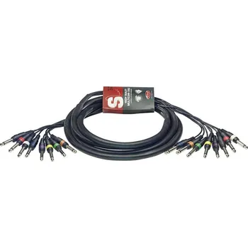 Audio kabel Stagg SML3/8P8P E