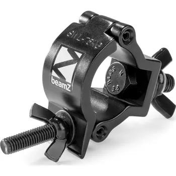 Světelný efekt BeamZ BC38B-75 svorka Slimline, 75kg, černá