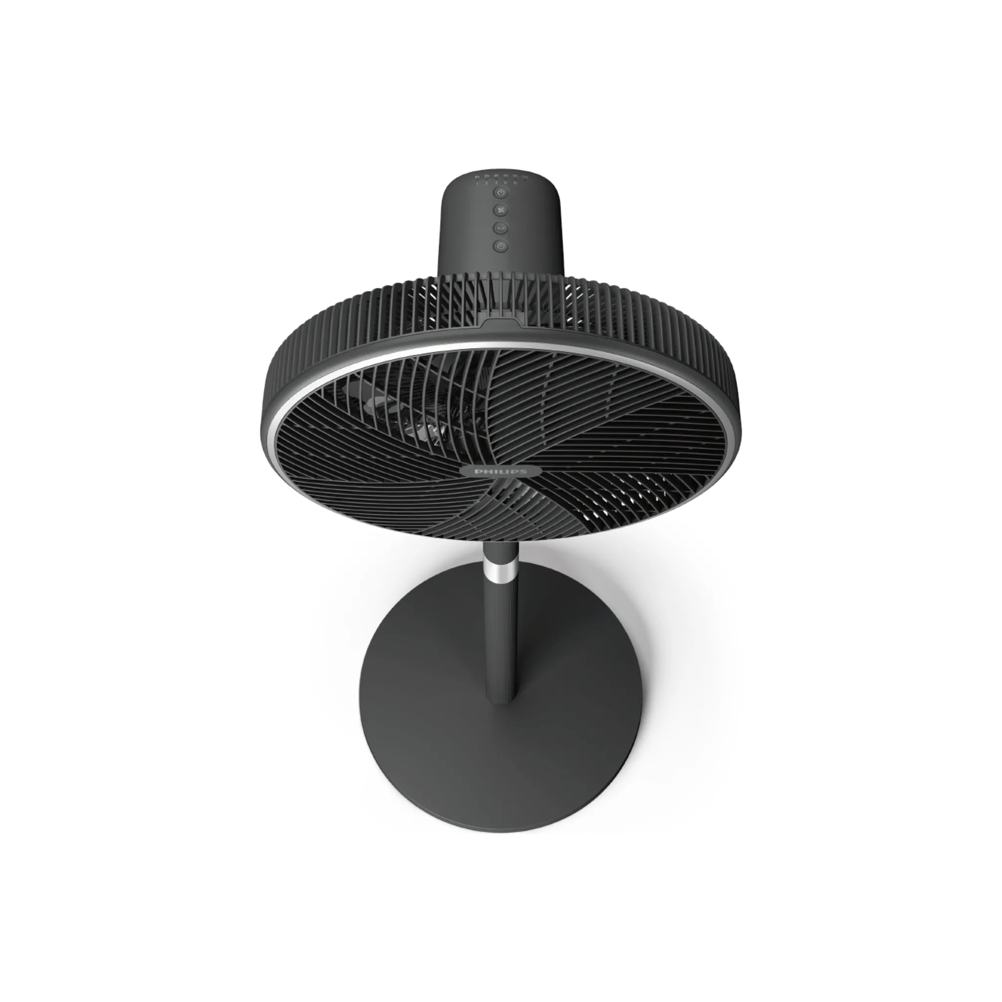 Fotografie 3 - Domácí ventilátor Philips 3000 Series CX3550/01 černý