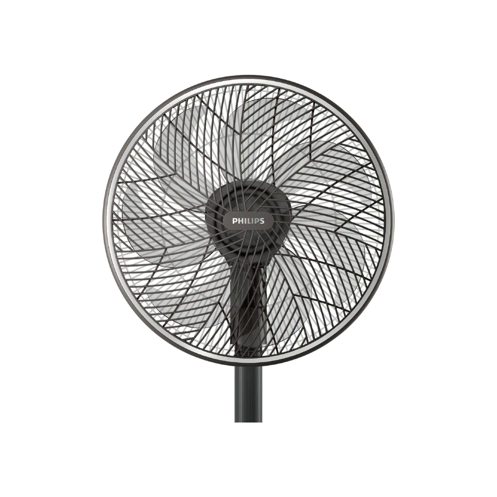 Fotografie 4 - Domácí ventilátor Philips 3000 Series CX3550/01 černý