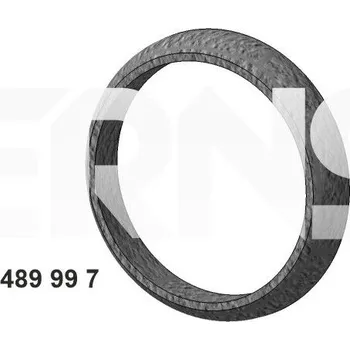 Těsnění výfuku Těsnicí kroužek, výfuková trubka ERNST 489997