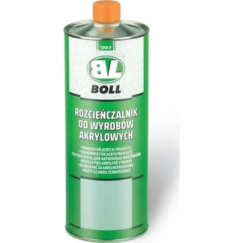 Ředidlo Ředidlo Boll pro barvy PMcolours, dlouhé, 1 l