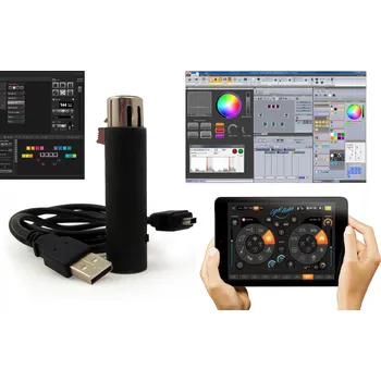 Světelný efekt BeamZ SUSHI-Z1 DMX Interface