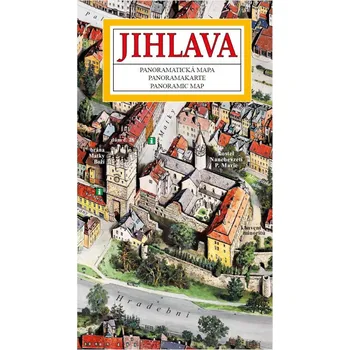 Jihlava - Panoramatická mapa / česky, anglicky, německy
