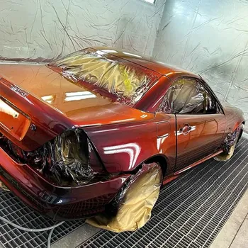 Autolak Chameleon Lava (černá-červená-žlutá) 100 ml, PMcolours