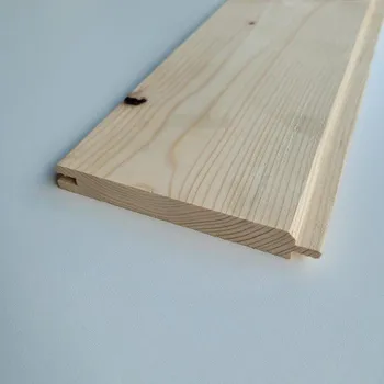 Obklad Palubka obkladová smrk 15x121x4000 mm B/C