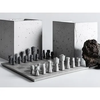 Šachy Obeton Šachy Osaka z betonu