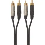 Bespeco ROCKIT Interlink Cable 2x RCA - 2x RCA 3 m