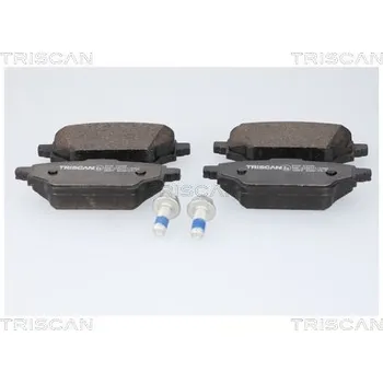 Brzdová destička Sada brzdových destiček, kotoučová brzda TRISCAN 8110 23105