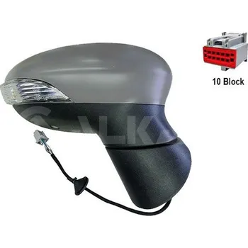 Auto zrcátko Vnější zpětné zrcátko ALKAR 6146362