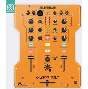 Hi-Fi komponenty Doto Design Skin XONE 23C FULL COLORS Sunset Orange