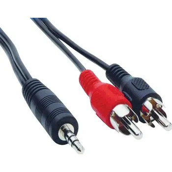 Audio kabel Kabel Jack 3.5 stereo - 2 x CINCH konektor 10m
