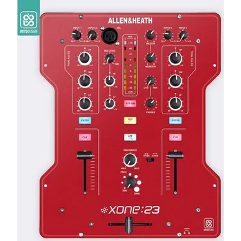 Hi-Fi komponenty Doto Design Skin XONE 23 FULL COLORS Aurora Red