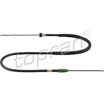 Lanko parkovací brzdy TOPRAN Tažné lanko parkovací brzdy TPR 700 919