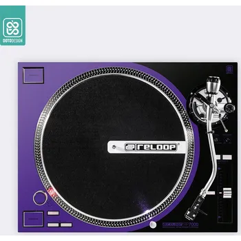 Gramofon Doto Design Skin RP-7000 COLORS DVS Purple