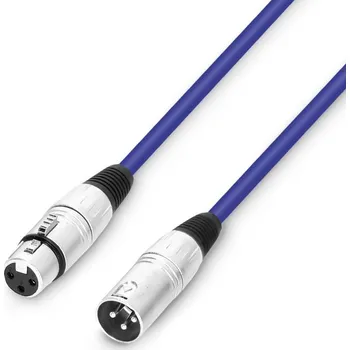 Příslušenství ke zvukové technice Adam Hall Cables 3 STAR MMF 0050 BL