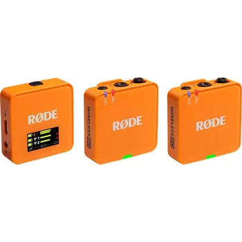 Mikrofon Rode Wireless GO (Gen 3) orange