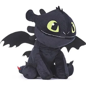 plyšák Plyšový drak Bezzubka velký 100 cm - plyšové hračky
