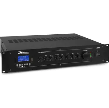Hi-Fi Zesilovač Power Dynamics PRM60 100V 6-CH Mixer-Amplifier 60W