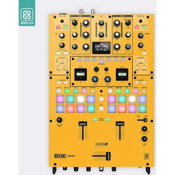 Hi-Fi komponenty Doto Design Skin Seventy 70 FULL COLORS Dark Yellow