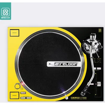 Gramofon Doto Design Skin RP-7000 COLORS DVS Yellow