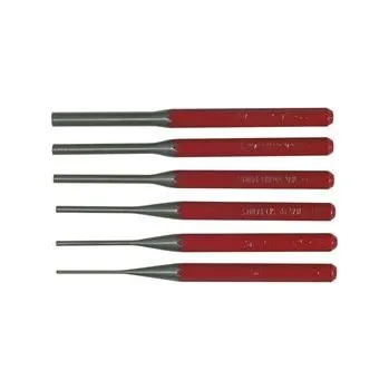 Sekáč STUBAI sada průbojníků osmihranných 6-dílná