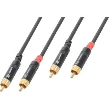 Kabel Power Dynamics CX94-3 kabel 2x RCA (M) - 2x RCA (M) 3m