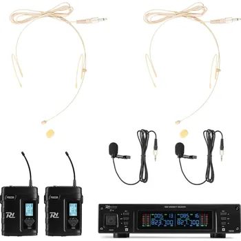 Mikrofon Power Dynamics PD220B True Diversity BP