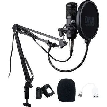 Mikrofon DNA DNC GAME XLR Studiový kondenzátorový mikrofon