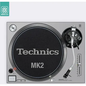 Gramofon Doto Design Skin SL-1200 / 1210 MK2 FULL COLORS Nardo Grey