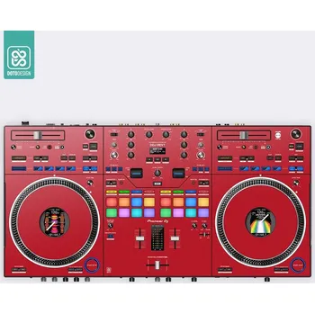 DJ technika Doto Design Skin DDJ-REV7 FULL COLORS Aurora Red