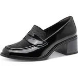 Dámská Dámské mokasíny TAMARIS 24464-45-098 černá W5 1-24464-45 BLACK COMB 098 H/W5 38