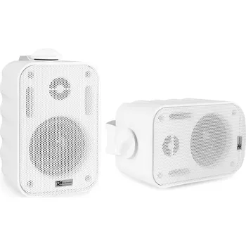 Osvětlovací technika Power Dynamics BGO30 Speaker Set In/Outdoor 3" 60W White