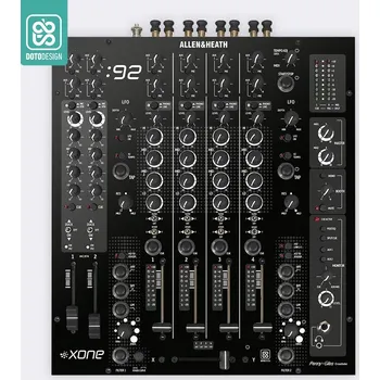 Hi-Fi komponenty Doto Design Skin XONE 92 FULL COLORS Black V.2