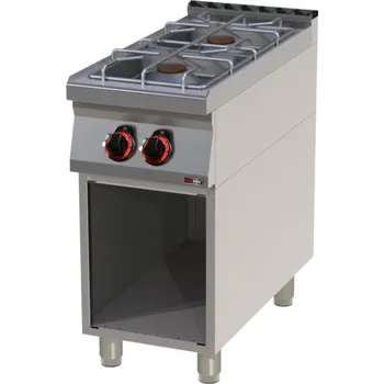 Sporák RM GASTRO Sporák plynový SP 90/40 G 2 zóny RedFox