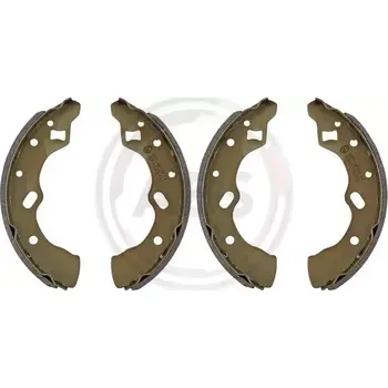 Brzdová čelist A.B.S. Sada brzdových čelistí ABS 8900