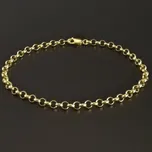 Goldpoint Zlatý hráškový náramek Váha: 6.40 g, Délka: 20 cm