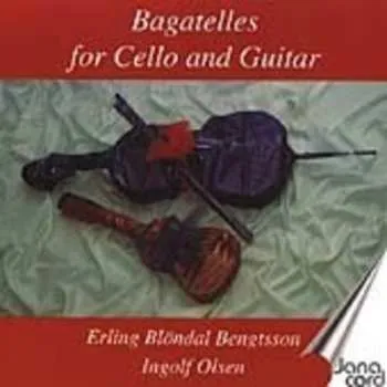 Zahraniční hudba CD Erling Bløndal Bengtsson: Bagatelles For Cello And Guitar 2009