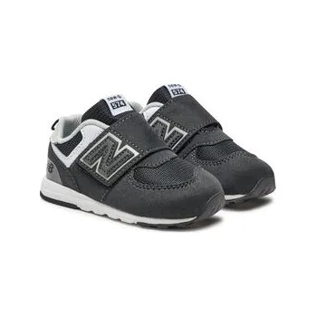 Dámská móda Sneakersy New Balance NW574BK Černá 20_5