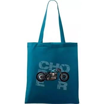 Chopper 001 - Taška bavlněná - 42 x 38 cm ( Petrolejová )