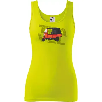 Dámské tričko Tuk Tuk - Dámské tílko - S ( Limetková )