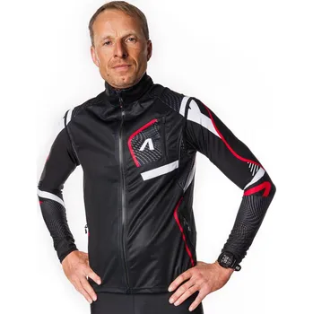 Dámská vesta ATEX Vesta na běžky RAZZOR červená S