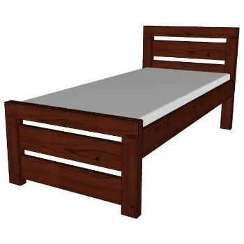 Nábytek Postel Rhino I. 90 brown