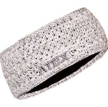 Sportovní čelenka ATEX Pletená čelenka KNIT šedá melange L-XL