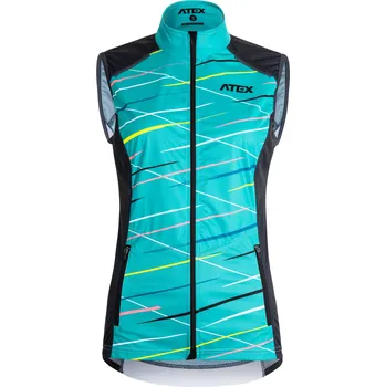 Dámská vesta ATEX Dámská sportovní vesta GAIA tyrkysová XS