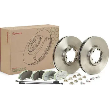 Brzdový kotouč Souprava brzd, kotoučová brzda BREMBO KT 10 012